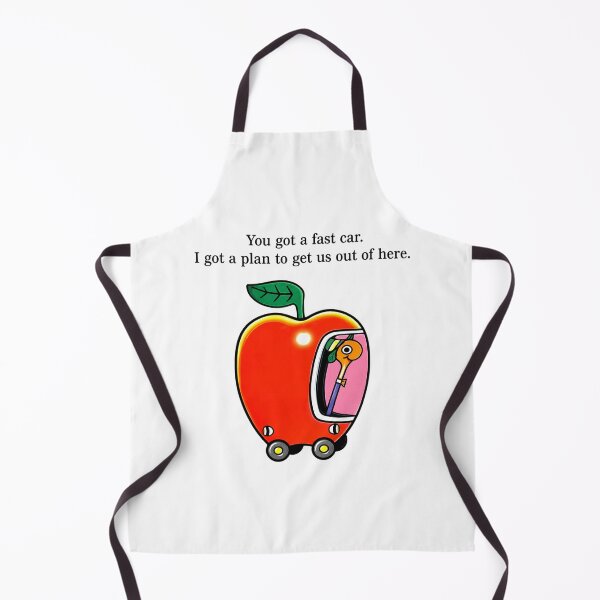 Item preview, Comfort Colors Fast Car T-Shirt, Apple Car Driving Design, Tracy Chapman Quote designed and sold by MartaNeubano.