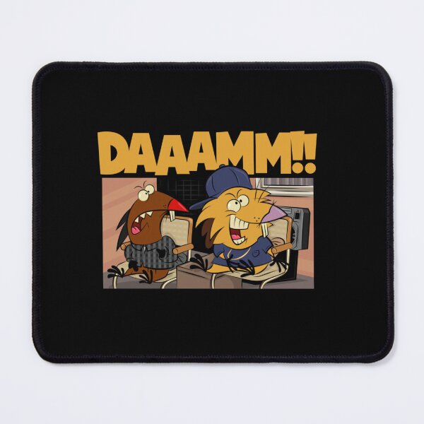 Item preview, Angry Beavers Daaamm Funny Cartoon Poster Design Today designed and sold by SharoKayd.