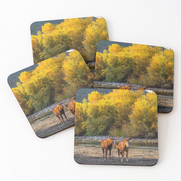 Item preview, Pair of Horses designed and sold by CopperSkyPhoto.