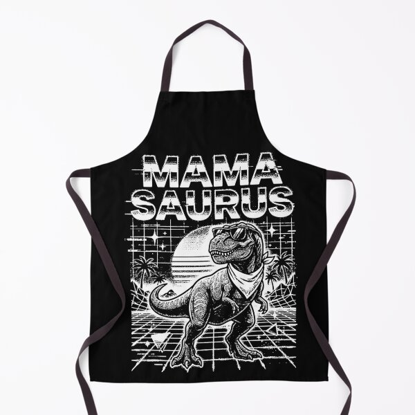 Item preview, Mamasaurus Retro Neon T-Rex Mom Dinosaur Funny Cool Mother's Day designed and sold by graphixpolash.