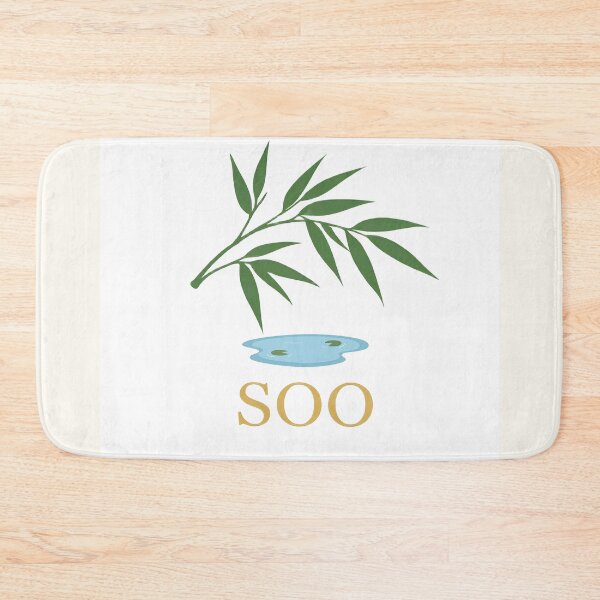 Item preview, Copy of Zen Bamboo & Peaceful Pond with SOO Signature designed and sold by SOOstudio73.