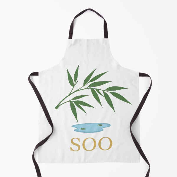Item preview, Copy of Zen Bamboo & Peaceful Pond with SOO Signature designed and sold by SOOstudio73.