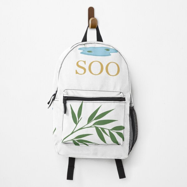 Item preview, Copy of Zen Bamboo & Peaceful Pond with SOO Signature designed and sold by SOOstudio73.