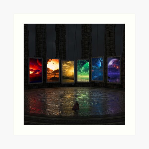 Portals Art Print