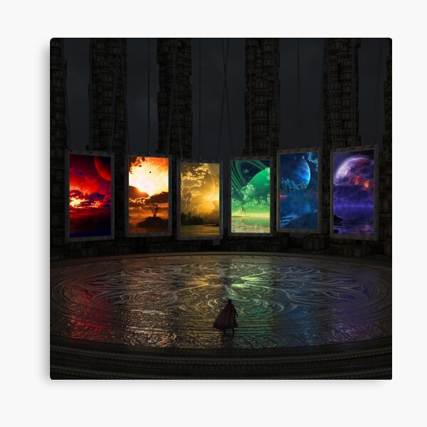 Portals Canvas Print