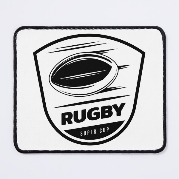 Item preview, Vintage Rugby Ball Badge Super Cup Sticker designed and sold by topprinting.
