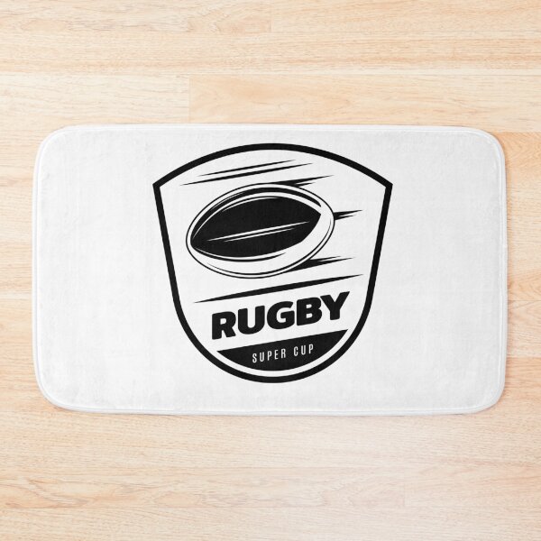 Item preview, Vintage Rugby Ball Badge Super Cup Sticker designed and sold by topprinting.