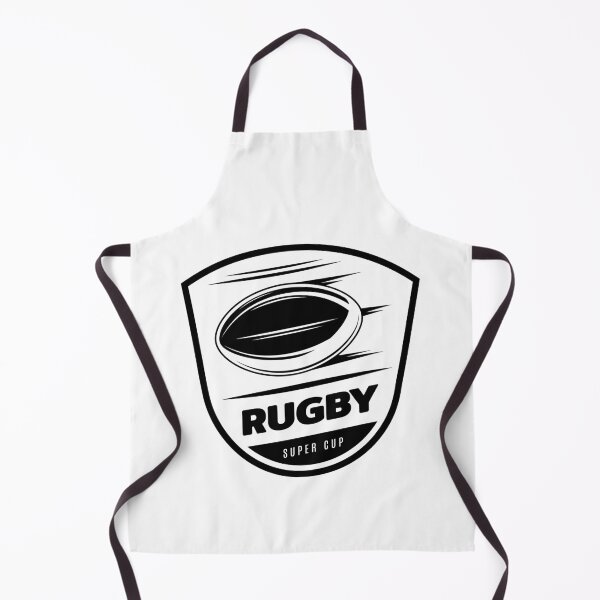 Item preview, Vintage Rugby Ball Badge Super Cup Sticker designed and sold by topprinting.