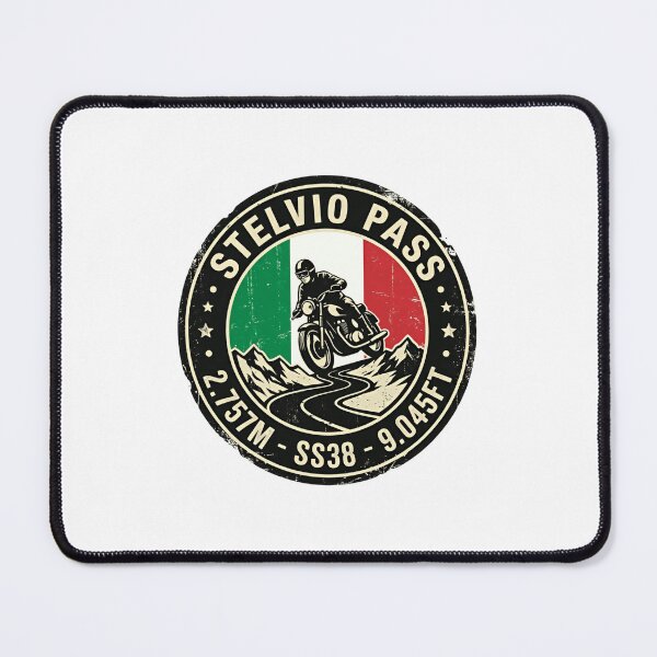 Item preview, Stelvio Pass Motorcycle Italy Biker Mountain Road Ss38 designed and sold by Simsimah26Parks.