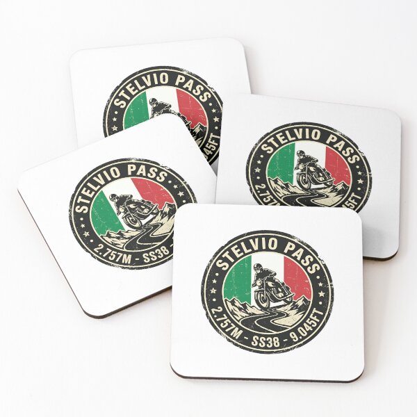 Item preview, Stelvio Pass Motorcycle Italy Biker Mountain Road Ss38 designed and sold by Simsimah26Parks.