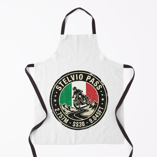 Item preview, Stelvio Pass Motorcycle Italy Biker Mountain Road Ss38 designed and sold by Simsimah26Parks.