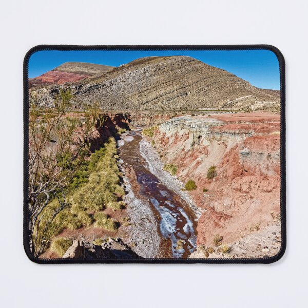 Item preview, Rio Grande de Jujuy - Canyon Argentina Quebrada Arid Landscape designed and sold by Keltoi-art.