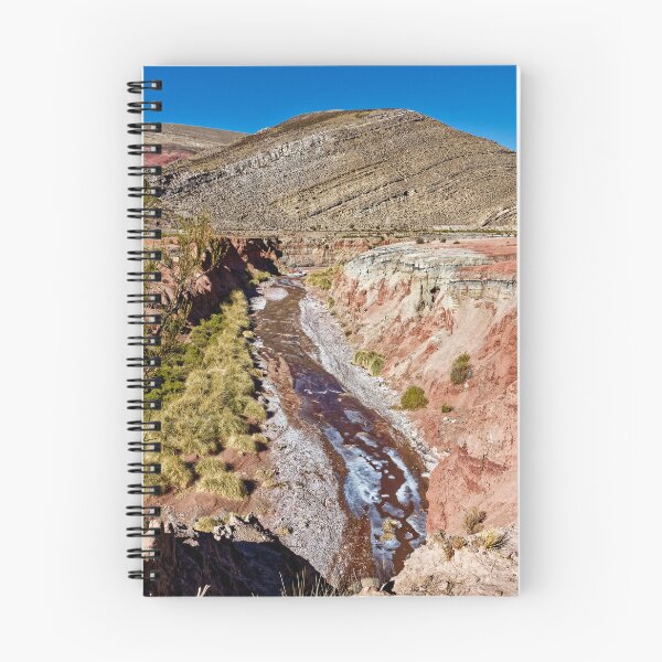 Item preview, Rio Grande de Jujuy - Canyon Argentina Quebrada Arid Landscape designed and sold by Keltoi-art.
