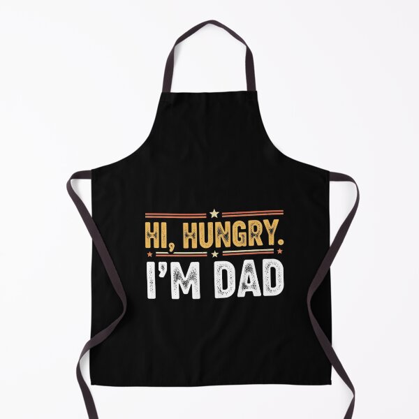 Item preview, Hi Hungry I'm Dad Simple Funny Dad Joke Humor Tee designed and sold by Designs-RZ.