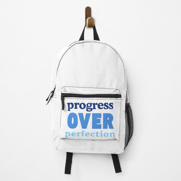 Item preview, Progress Over Perfection Quote Growth Mindset Motivation Positive Self Improvement designed and sold by Guess4best.