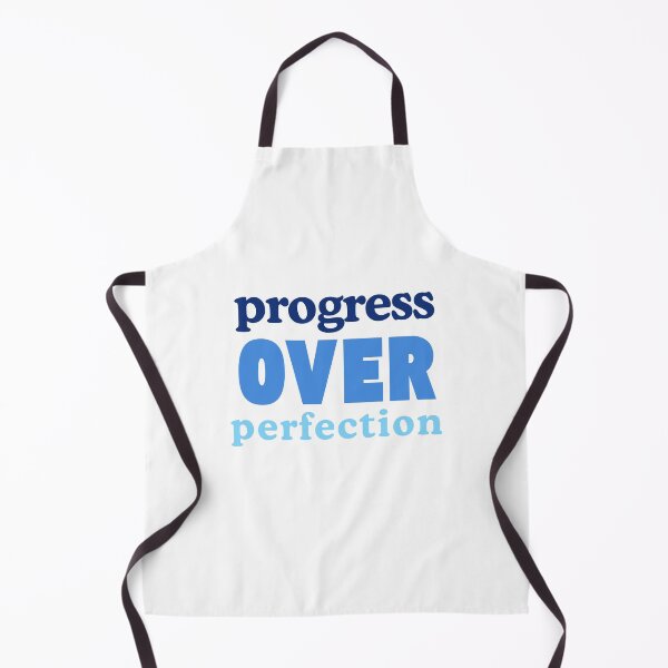 Item preview, Progress Over Perfection Quote Growth Mindset Motivation Positive Self Improvement designed and sold by Guess4best.