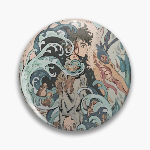 Item preview, Cute kawaii art boys [[herons]] go -%[ghiblis]%- on the aways  designed and sold by ITsdnelinn.