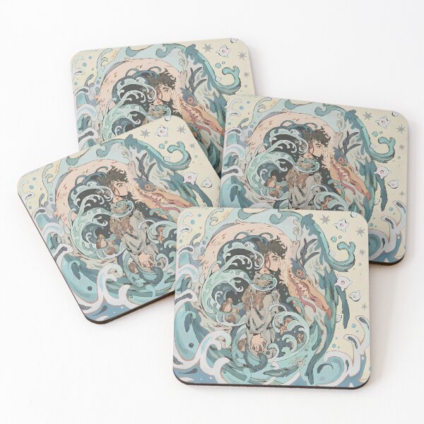 Item preview, Cute kawaii art boys [[herons]] go -%[ghiblis]%- on the aways  designed and sold by ITsdnelinn.