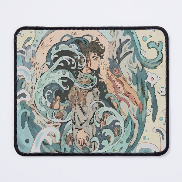 Item preview, Cute kawaii art boys [[herons]] go -%[ghiblis]%- on the aways  designed and sold by ITsdnelinn.