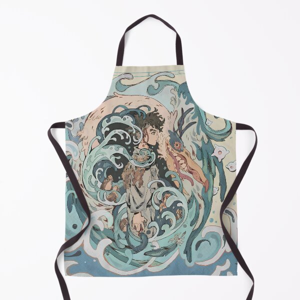 Item preview, Cute kawaii art boys [[herons]] go -%[ghiblis]%- on the aways  designed and sold by ITsdnelinn.