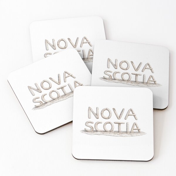 Item preview, Nova Scotia in Driftwood designed and sold by TheFundyMist.