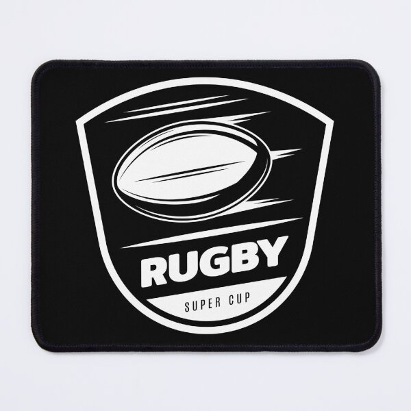 Item preview, Vintage Rugby Ball Badge Super Cup Sticker designed and sold by topprinting.