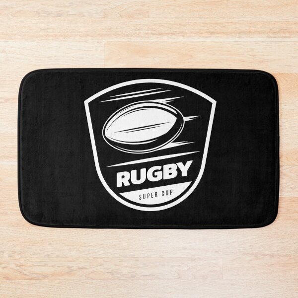 Item preview, Vintage Rugby Ball Badge Super Cup Sticker designed and sold by topprinting.