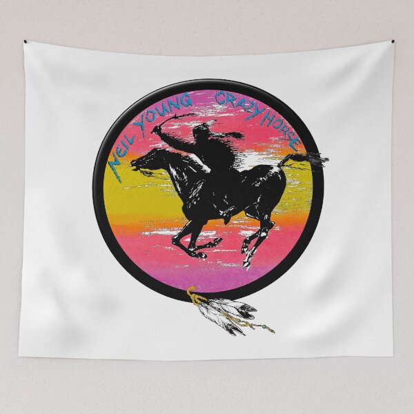 Item preview, Neil Young and Crazy Horse designed and sold by Lonesome Dog Art.