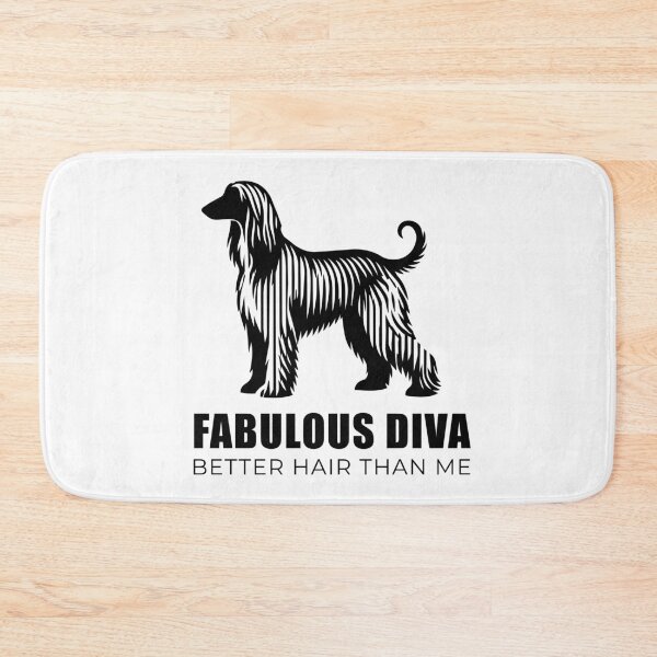 Item preview, Affie Silhouette - Minimalist Linear Afghan Hound designed and sold by Pfotenfaden.