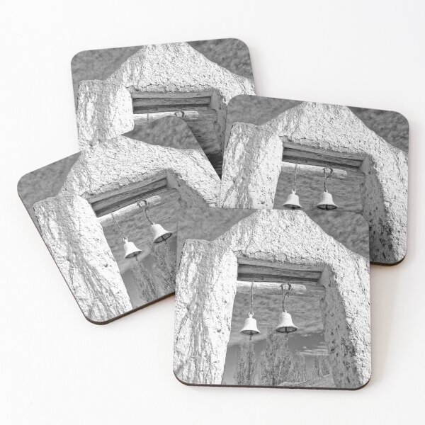 Item preview, Achango Chapel Bell Tower - Black and White Photo of Andean Architecture designed and sold by Keltoi-art.