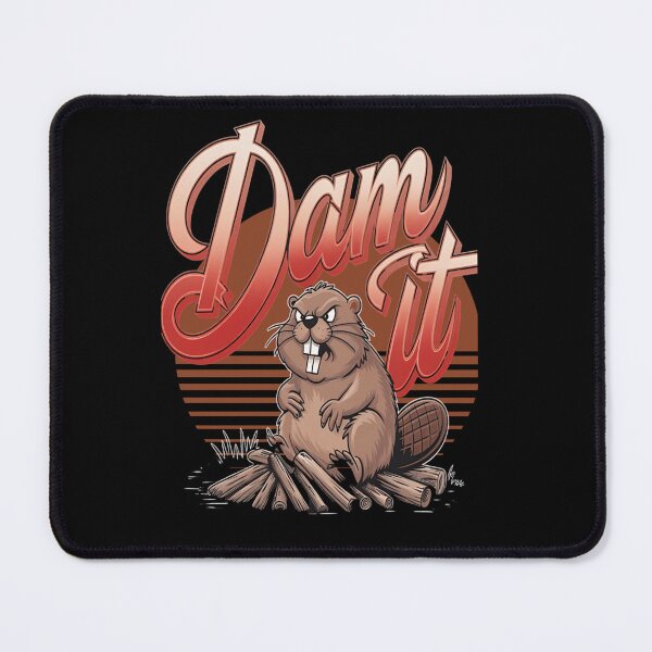 Item preview, Beaver Dam Good Day Cartoon Poster Design Today designed and sold by SharoKayd.