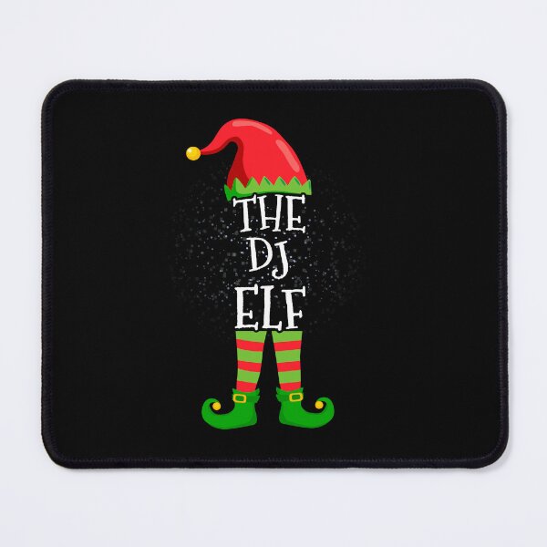 Item preview, Dj Elf Family Matching Christmas Group designed and sold by CosmoKitsch.