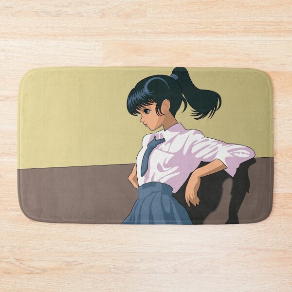 Item preview, Japanese Schoolgirl - Retro Anime Illustration 80s Kawaii Style designed and sold by Keltoi-art.