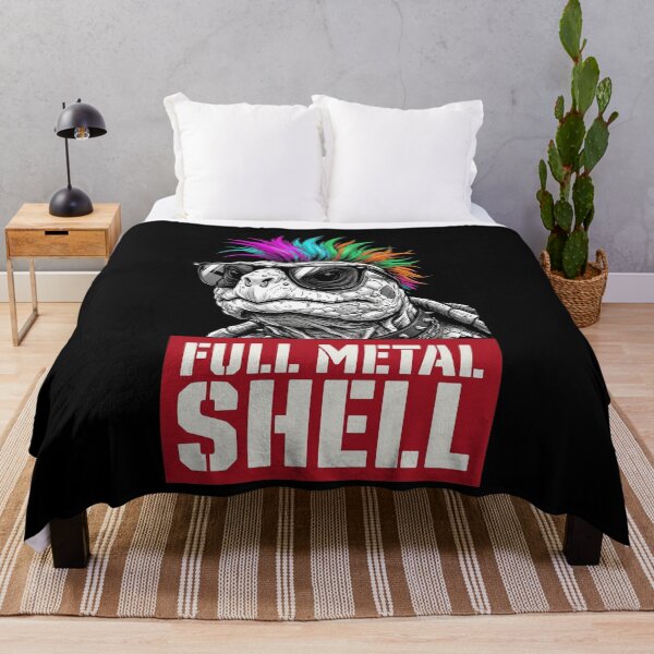 Item preview, SHELL YEAH! No.4: FULL METAL SHELL Punk Rock Mohawk Turtle designed and sold by NO BEAVER NO PUNK.