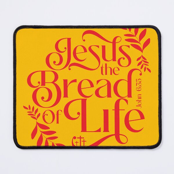 Item preview, Jesus The Bread Of Life designed and sold by Shaun Joseph.