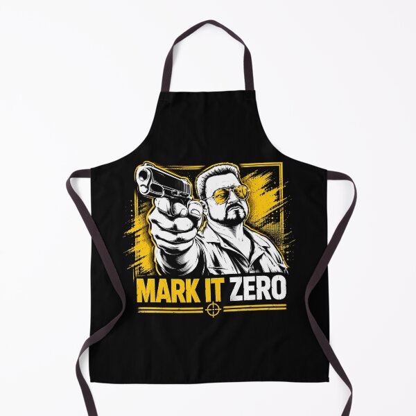 Item preview, MARK IT ZERO! - Big Lebowski designed and sold by MartaNeubano.