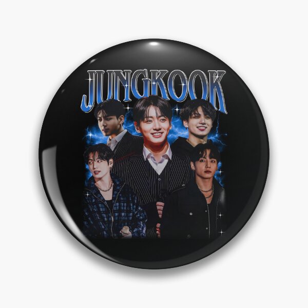 Item preview, Jung Kook Retro 90s designed and sold by Mourad0.