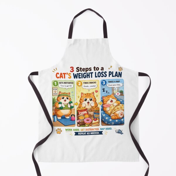Item preview, 3 Steps to a Cat's Weight Loss Plan designed and sold by konkapo00.