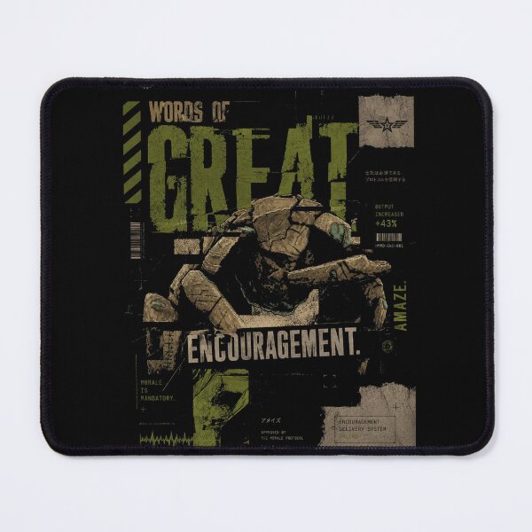 Item preview, Words of Great Encouragement - Deconstructed Rocky Graphic - Project Hail Mary designed and sold by hesjustken.