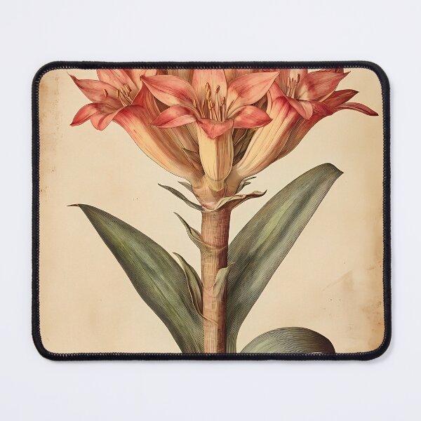 Item preview, Bromélia-de-fogo — Gravura Botânica Vintage | Atlantic Forest designed and sold by AtlanticForest.