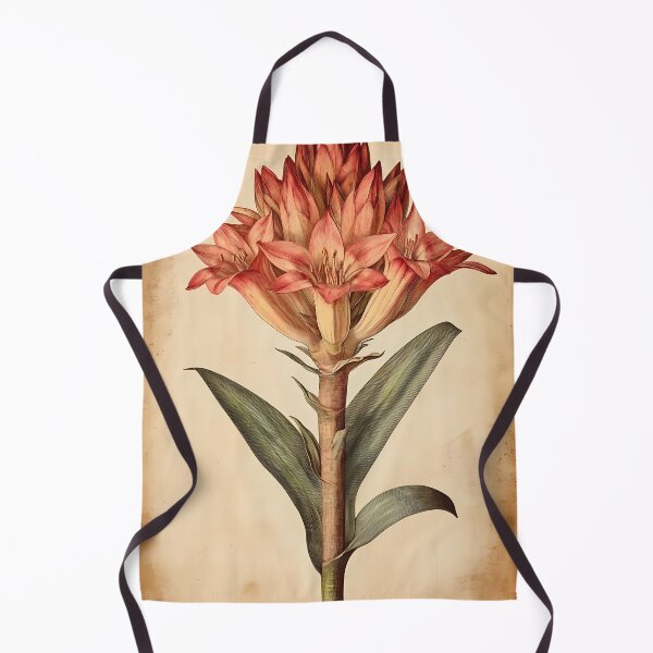 Item preview, Bromélia-de-fogo — Gravura Botânica Vintage | Atlantic Forest designed and sold by AtlanticForest.
