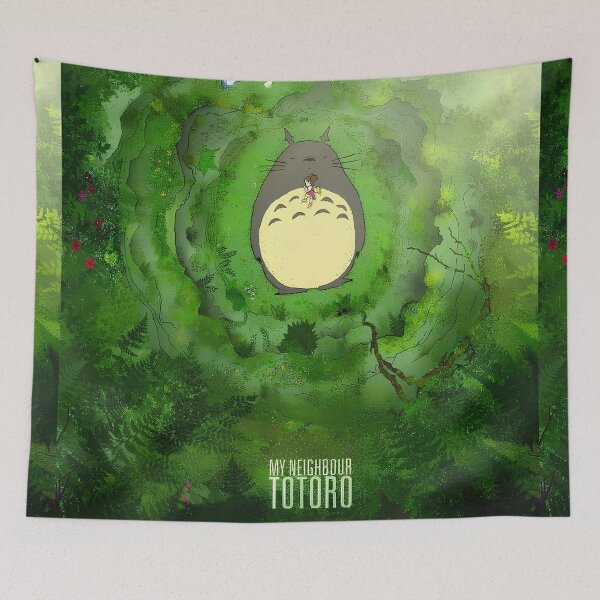Item preview, Cute kawaii art girl [[toTOTORO]] sleep -%[ghiblis]%- gather aways designed and sold by ITsdnelinn.