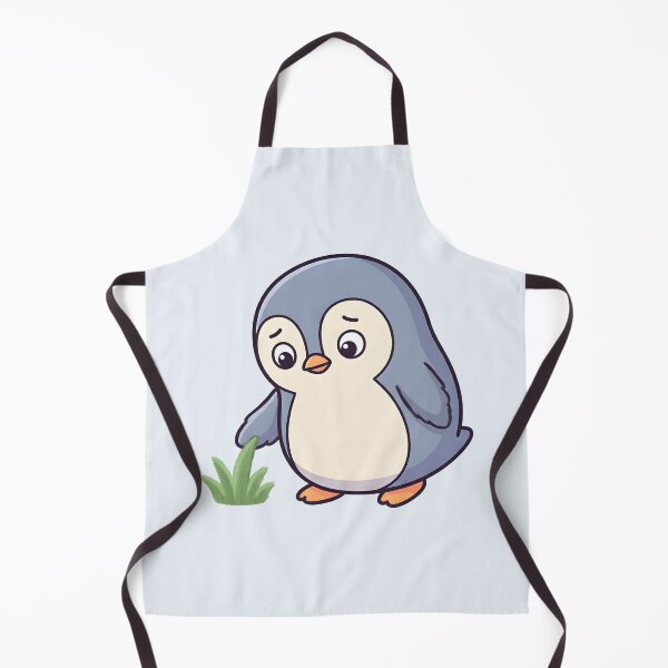 Item preview, Touch Grass Penguin designed and sold by dreephic22.