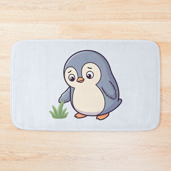 Item preview, Touch Grass Penguin designed and sold by dreephic22.