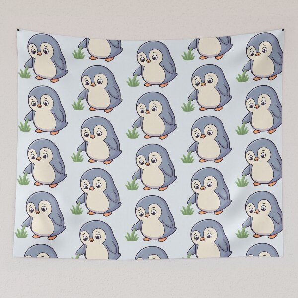 Item preview, Touch Grass Penguin designed and sold by dreephic22.