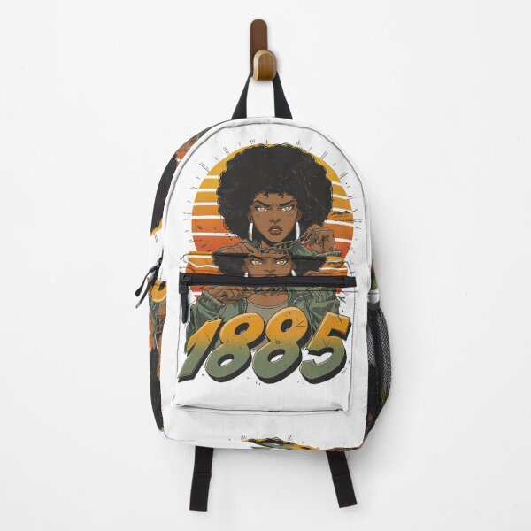 Item preview, 1885 Black Queen Vintage Afro Streetwear Graphic designed and sold by Brain shot.
