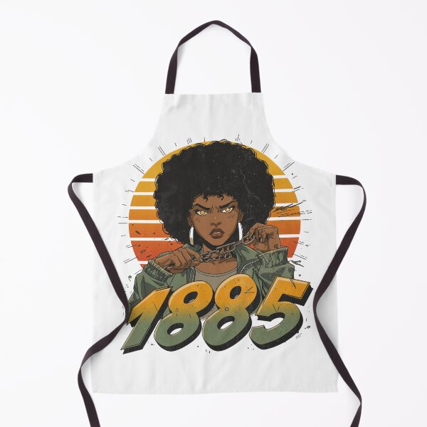 Item preview, 1885 Black Queen Vintage Afro Streetwear Graphic designed and sold by Brain shot.