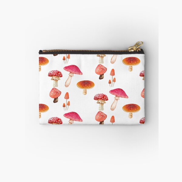 Artikelvorschau, Vintage-Aquarell-Pilzkollektion im Retro-Cottagecore-Stil entworfen und verkauft von julyperson.
