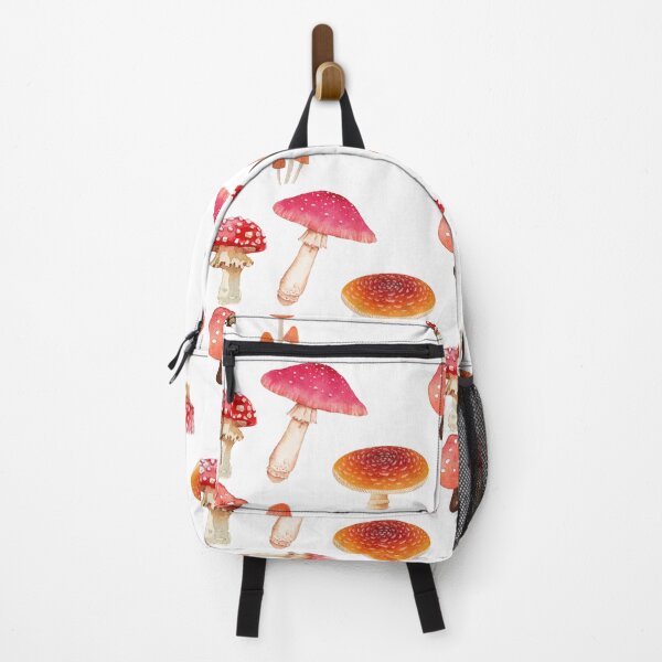 Item preview, Vintage Watercolor Mushrooms Collection Retro Cottagecore designed and sold by julyperson.