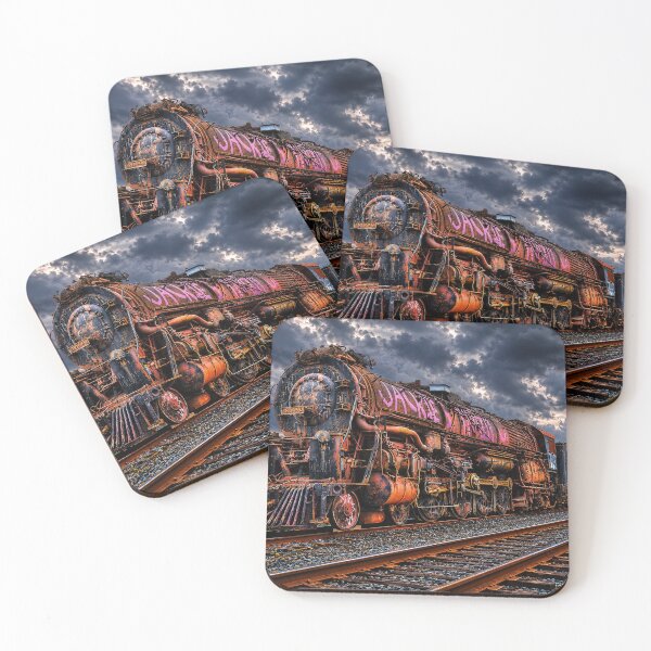 Item preview, Ghost Train Under Storm Skies designed and sold by Kimberly Palmer.